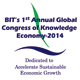 BIT's 1<sup>st</sup> Annual Global Congress of Knowledge Economy-2014