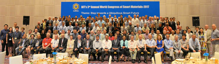 3rd WCSM-2017 BIT's 3rd Annual World Congress of Smart Materials-2017 ...